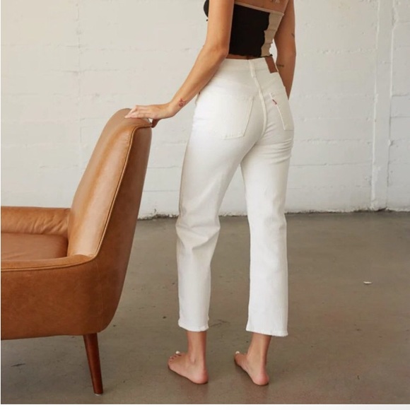 Levis Ribcage straight ankle 26 Cloud over 26L - Picture 2 of 5